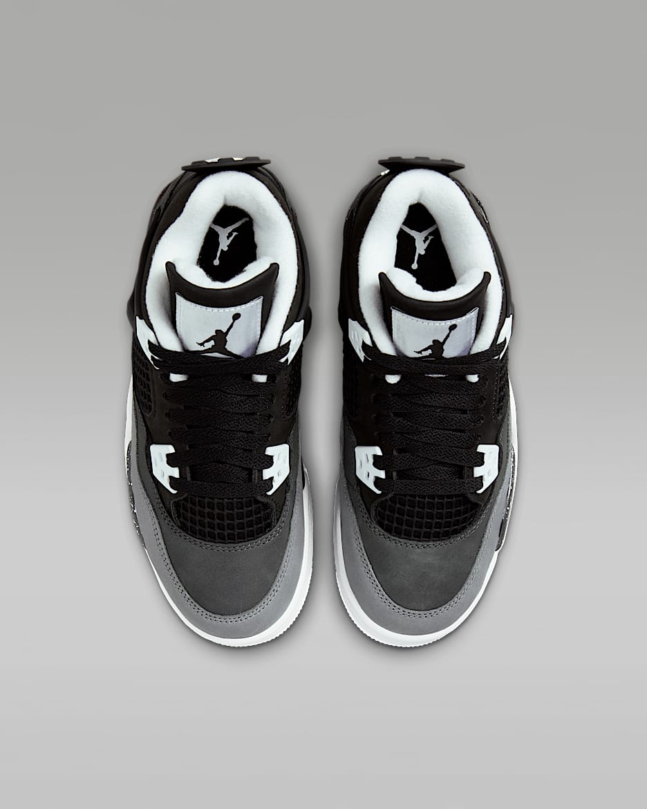 Air jordan retro 4 fear sales